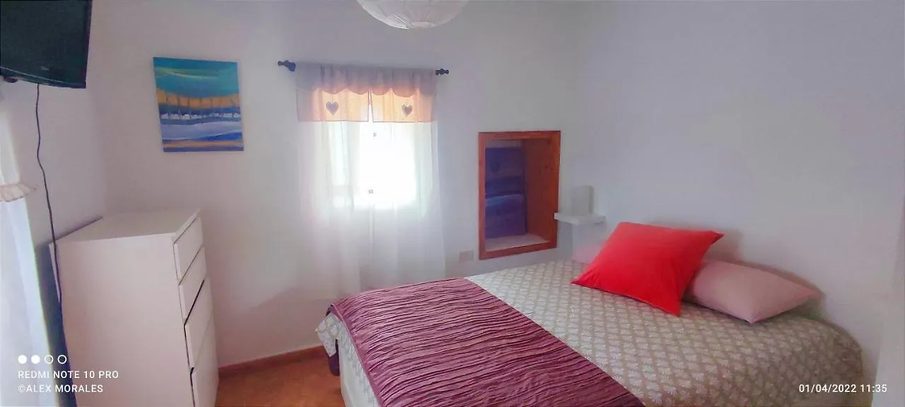Сasa de vacaciones Casa Nela. Rural y acogedora en Las Puntas El Hierro La La Frontera España
